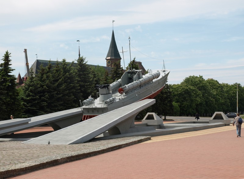 Торпедный катер пр.123К (Калининград)