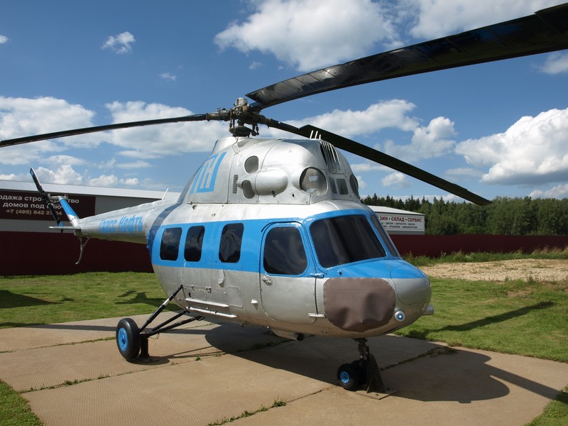 Вертолёт Ми-2 (МО, М2, 58-км)